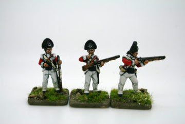 IRISH MILITIA MONAGHAN LIGHT COMPANY pack of 6 models 28mm